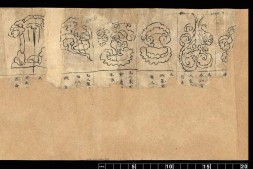 敦煌星图.甲本.S.3326.约绘制于唐中宗时期.24743×1771像素.大英博物馆藏 PDF电子版下载