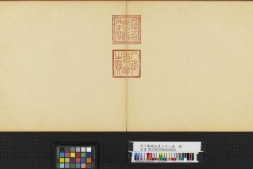 五星二十八宿图册.清丁观鹏绘.纸本设色.台北故宫博物院藏 PDF电子版下载