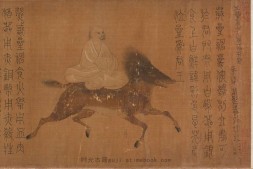 五星二十八宿神形图.传唐代.梁令瓒.绘.上卷.下卷已佚.大阪市立美术馆藏 PDF电子版下载