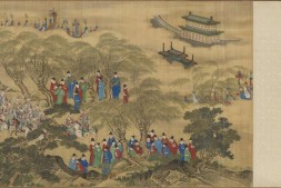 出警图卷.明人画.绢本设色.分段图.台北故宫博物院藏 PDF电子版下载