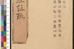 十三经注疏.08.春秋公羊传注疏.明嘉靖时期李元阳福建刻.隆庆二年重修刊本 PDF电子版下载