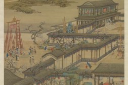 十二月月令图轴.十二轴.清画院画.绢本设色.台北故宫博物院藏 PDF电子版下载