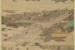 十二禁禦景图轴.清.沈源.丁观鹏.余省.周鲲.合绘.纸本设色.台北故宫博物院藏 PDF电子版下载