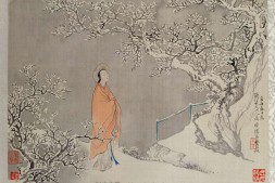 十二金钗图册.清.费丹旭绘.绢本设色.北京故宫博物院藏 PDF电子版下载