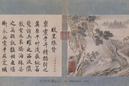十骏犬图册.清.艾启蒙绘.十开.纸本设色.北京故宫博物院藏 PDF电子版下载