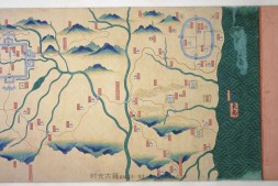 南京至甘肃驿铺图.明正统三年至景泰七年彩绘纸本.台北故宫博物院藏 PDF电子版下载