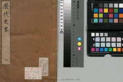 历代帝王史略.二卷.清.金成器.撰.清康熙二十七年刊本 PDF电子版下载