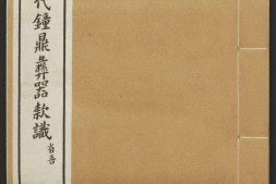历代钟鼎彝器款识法帖.20卷.宋薛尚功撰.民国24年.海城于氏景印明崇祯朱氏刻本 PDF电子版下载
