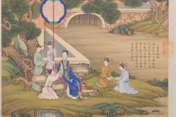 历朝贤后故事图.十二帧.清.焦秉贞绘.绢本设色.故宫博物院藏 PDF电子版下载