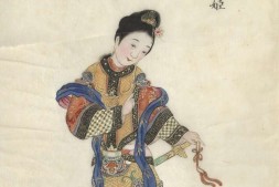 古代美人图.二十幅.清末民俗画师周培春绘本 PDF电子版下载