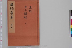 史记.卷013至021.总一百三十卷.西汉.司马迁撰.南宋建安黄善夫家塾刊本.日本国立历史民俗博物馆藏 PDF电子版下载