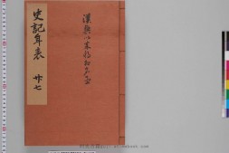 史记.卷022至028.总一百三十卷.西汉.司马迁撰.南宋建安黄善夫家塾刊本.日本国立历史民俗博物馆藏 PDF电子版下载