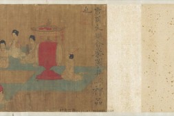 合乐图.传.五代南唐.周文矩绘.22626X4379像素.注释.美国芝加哥美术馆藏 PDF电子版下载