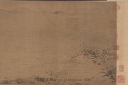 后赤壁赋图卷.宋马和之绘.29606X2398像素.故宫博物院藏卷 PDF电子版下载