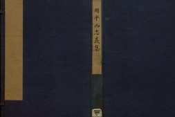 周平西忠义集.八卷.明.危山撰.明嘉靖时期翻刻本 PDF电子版下载