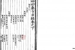 回回药方.不著撰人.存.目录卷下一卷.卷十二.卷三十.卷三十四.明钞本.灰度胶片 PDF电子版下载