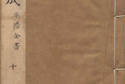 地理大成.03.平阳全书.十五卷.清.叶泰辑.清康熙三十五年刊本 PDF电子版下载