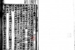 壬辰重改证吕太尉经进庄子全解.十卷.宋.吕惠卿撰.金代刊本.书号08352.灰度胶片 PDF电子版下载