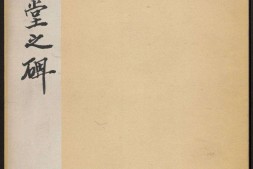 孔子庙堂碑.唐虞世南撰并书.翻刻.西庙堂碑.东庙堂碑两版本 PDF电子版下载