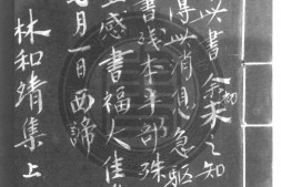 宋元诗六十一种.二百七十三卷.明.潘是仁编.明万历四十三年刊.天启二年重修本.灰度胶片 PDF电子版下载