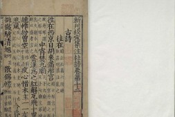 新刊校定集注杜诗.卷12至24.总三十六卷.唐.杜甫.撰.宋.郭知达.集注.南宋宝庆元年广东漕司刊本.有抄配.台北故宫博物院藏 PDF电子版下载