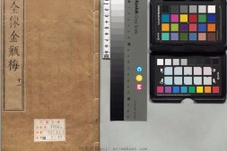 新刻绣像批评金瓶梅.卷11至20.总二十卷.一百回.缺卷首.明.兰陵笑笑生撰.内阁文库藏.明崇祯时期刊本 PDF电子版下载