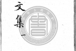 晦庵先生文集.宋.朱熹撰.存26卷.宋刻元修本.灰度胶片 PDF电子版下载