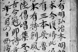 松陵集.十卷.唐.皮日休.陆龟蒙等唱和.明末毛氏汲古阁刊本.郑振铎跋.书号16759.灰度胶片 PDF电子版下载