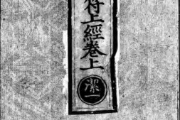 正统道藏.16.洞神部神符类.明正统十年内府刊本.灰度胶片 PDF电子版下载