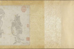 白描应真图卷.明.丁云鹏绘.39314X1981像素.台北故宫博物院藏 PDF电子版下载