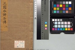 精镌合刻三国水浒全传.英雄谱.卷11至卷20.总二十卷.明.罗贯中撰.施耐庵撰.李贽批.明末雄飞馆刊本 PDF电子版下载