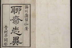 聊斋志异.十六卷.清.蒲松龄.撰.清乾隆三十一年青柯亭刊本.普清 PDF电子版下载