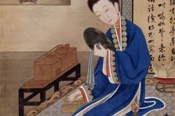 胤禛美人图.雍正十二美人图.十二帧.清代绢本设色.故宫博物院藏 PDF电子版下载