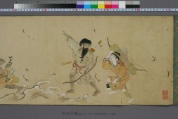 蝦夷土人風俗图巻 PDF电子版下载