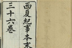 西夏纪事本末.三十六卷.清.张鉴撰.清光绪十一年金陵刊本 PDF电子版下载