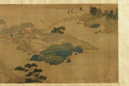 观榜图卷.题清.梁亯绘.绢本设色.27858×2105像素.台北故宫博物院藏 PDF电子版下载