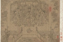 道子墨宝.图册.五十页.宋.纸本白描.美国克里夫兰美术馆藏 PDF电子版下载