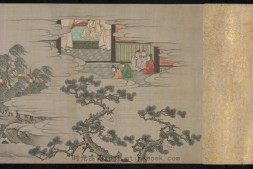 长恨歌图.卷下.狩野山雪.绘.十七世纪.切斯特·比替图书馆藏 PDF电子版下载