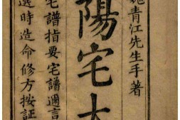 阳宅大成.宅谱指要.宅谱迩言.选时造命.选时辨讹.修方催生.修方却病.清.魏青江.著.清刊本 PDF电子版下载