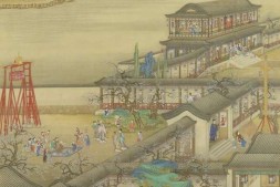 雍正十二月行乐图.轴.绢本设色.北京故宫博物院藏 PDF电子版下载