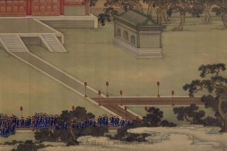 雍正帝祭先农坛图.上卷.清.绢本设色.23637X3003像素.北京故宫博物院藏 PDF电子版下载