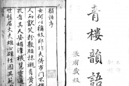 青楼韵语辑注校证.四卷.明.朱元亮撰 PDF电子版下载