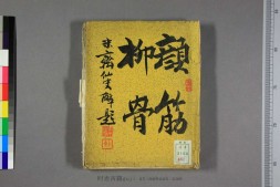 顔筋柳骨.米斎仙史.画 PDF电子版下载