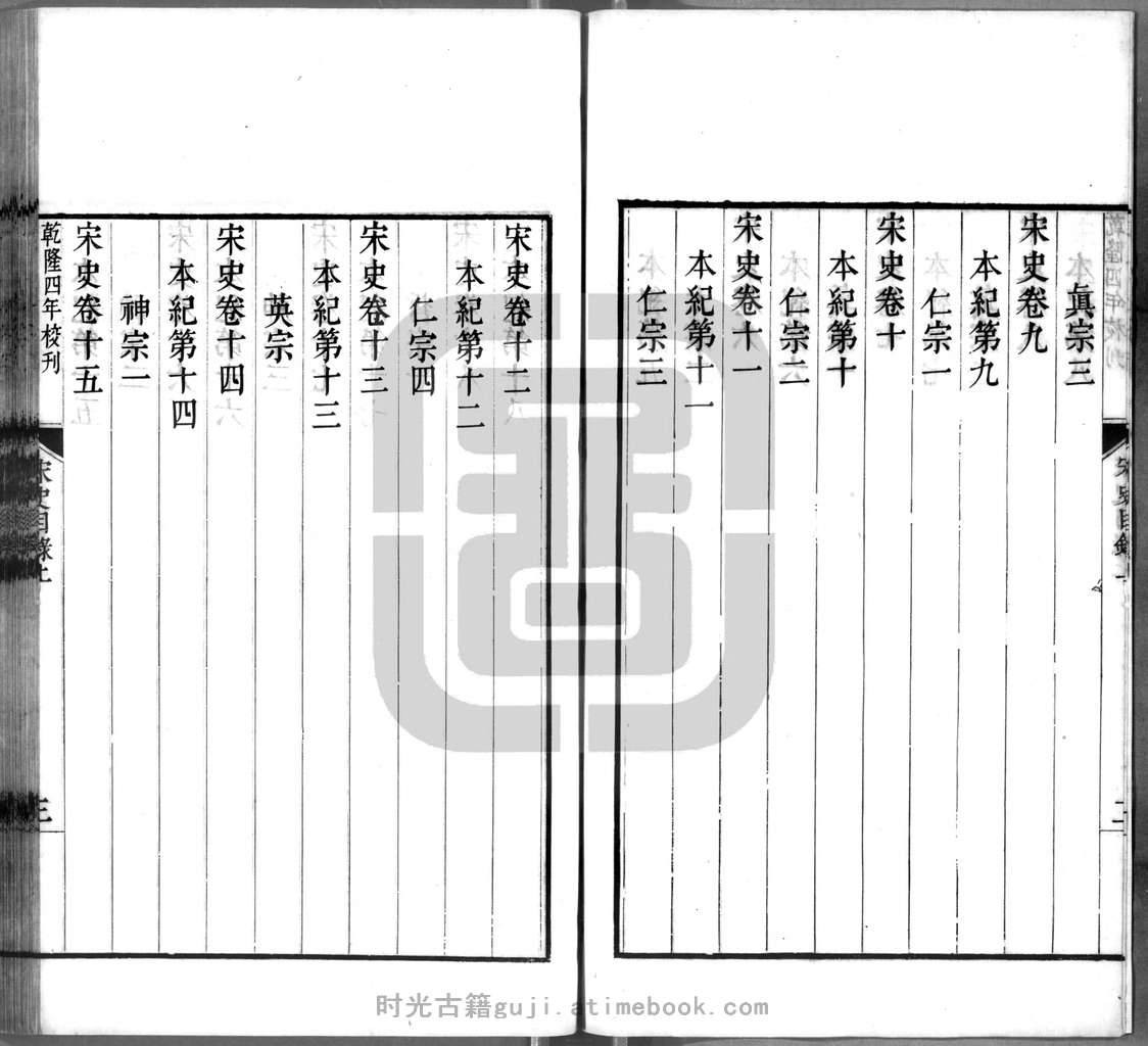 二十四史.20.宋史.496卷.元.脱脱等撰.清乾隆时期武英殿刊本.书号09753.灰度胶片 PDF电子版下载 | 时光古籍