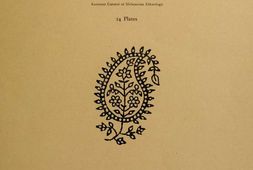 Block prints from India for textiles.印度纺织版画.by.Albert Buell Lewis.1924年菲尔德自然史博物馆出版 PDF电子版下载