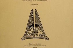 Carved and painted designs from New Guinea.新几内亚雕绘.by.ALbert Buell Lewis.1931年年菲尔德自然史博物馆出版 PDF电子版下载