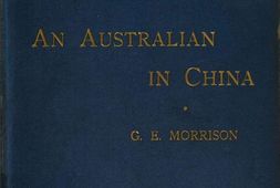 一个澳大利亚人在中国.An Australian in China.BY G.E. Morrison.英文版.1902年 PDF电子版下载