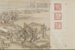 乾隆南巡图卷.02.第二卷.过德州.清.徐扬绘.56250X2203像素.绢本.阿尔伯塔大学博物馆藏 PDF电子版下载