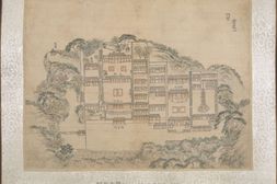 乾隆南巡驻跸图.23帧.清钱维城绘.清乾隆30年至45年绢本彩绘册页 PDF电子版下载