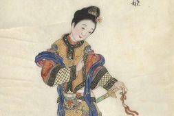古代美人图.二十幅.清末民俗画师周培春绘本 PDF电子版下载